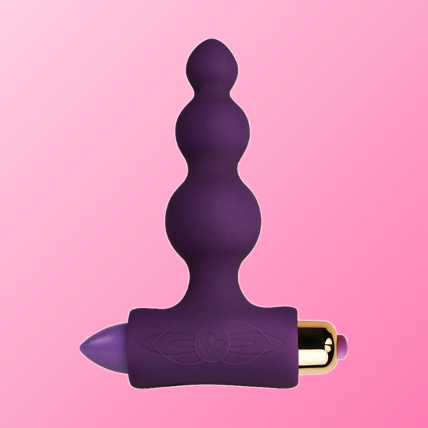 Rocks-Off – Stimulateur anal petite bulles - lilas