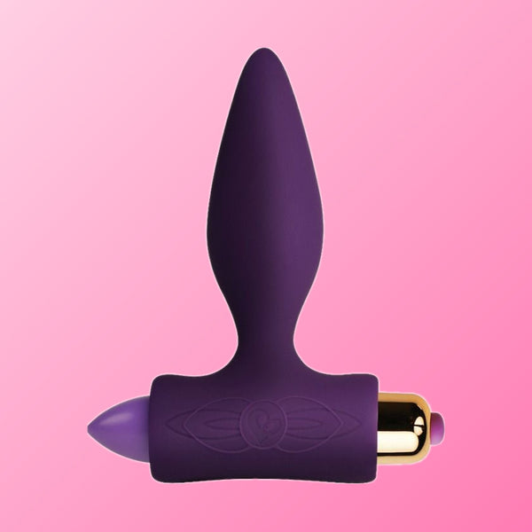 Rocks-off – Plug anal pour debutants petite sensations lilas