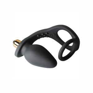 Rocks-Off – RO-ZEN, stimulateur prostatique et double anneau 7 vitesses