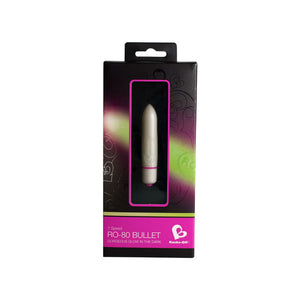 Rocks-off – Ro-80, balle vibrant dorée 7 vitesses (80 mm)
