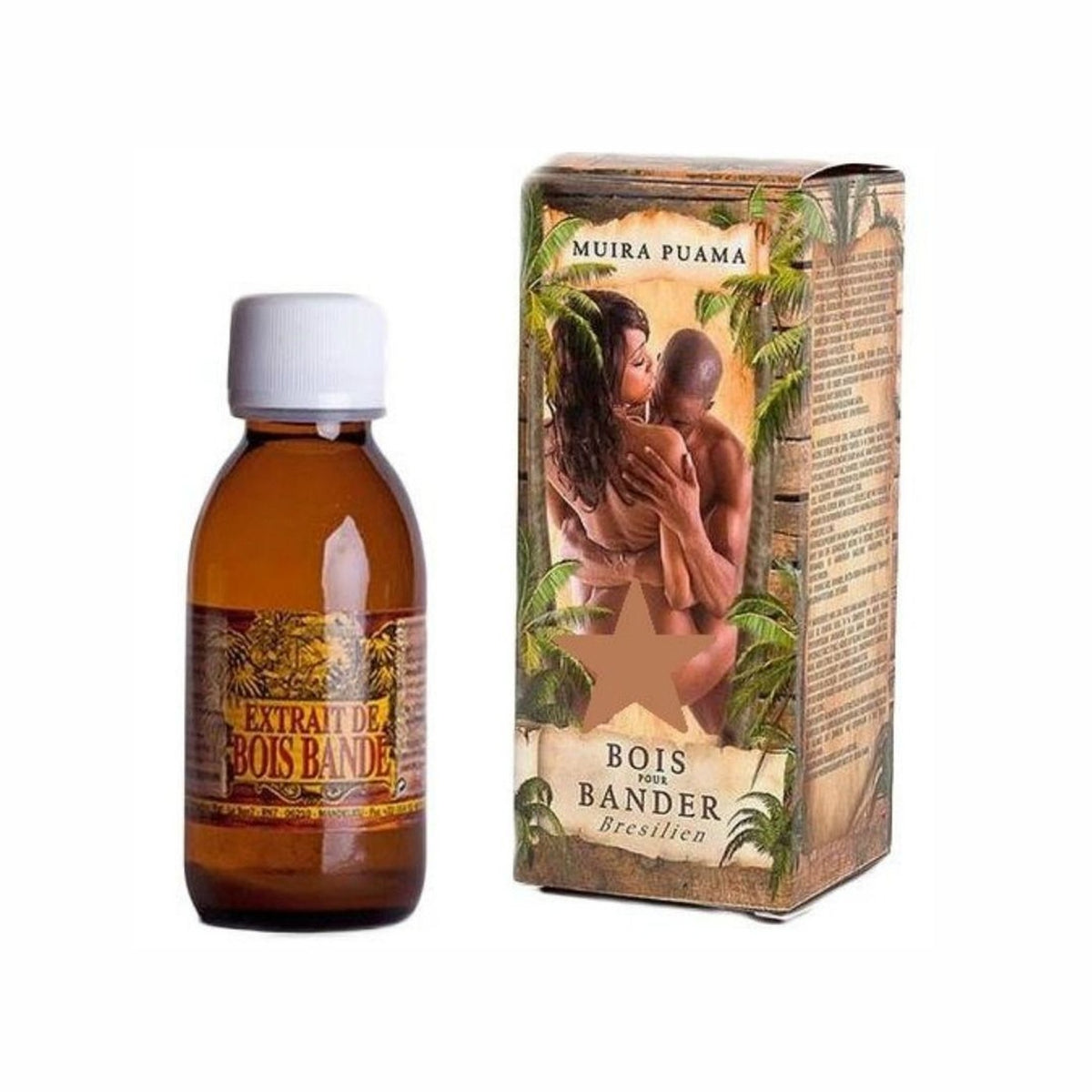 RUF - WOOD FOR BANDING AFRODISIACO NATURAL 100 ML