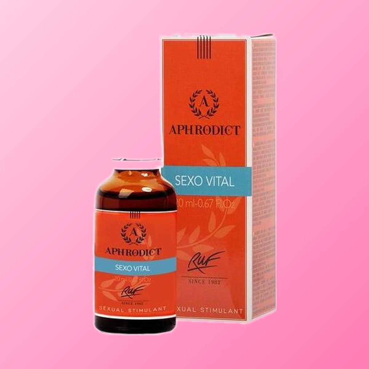 RUF - COMPLÉMENT ALIMENTAIRE SEXOVITAL 20ML