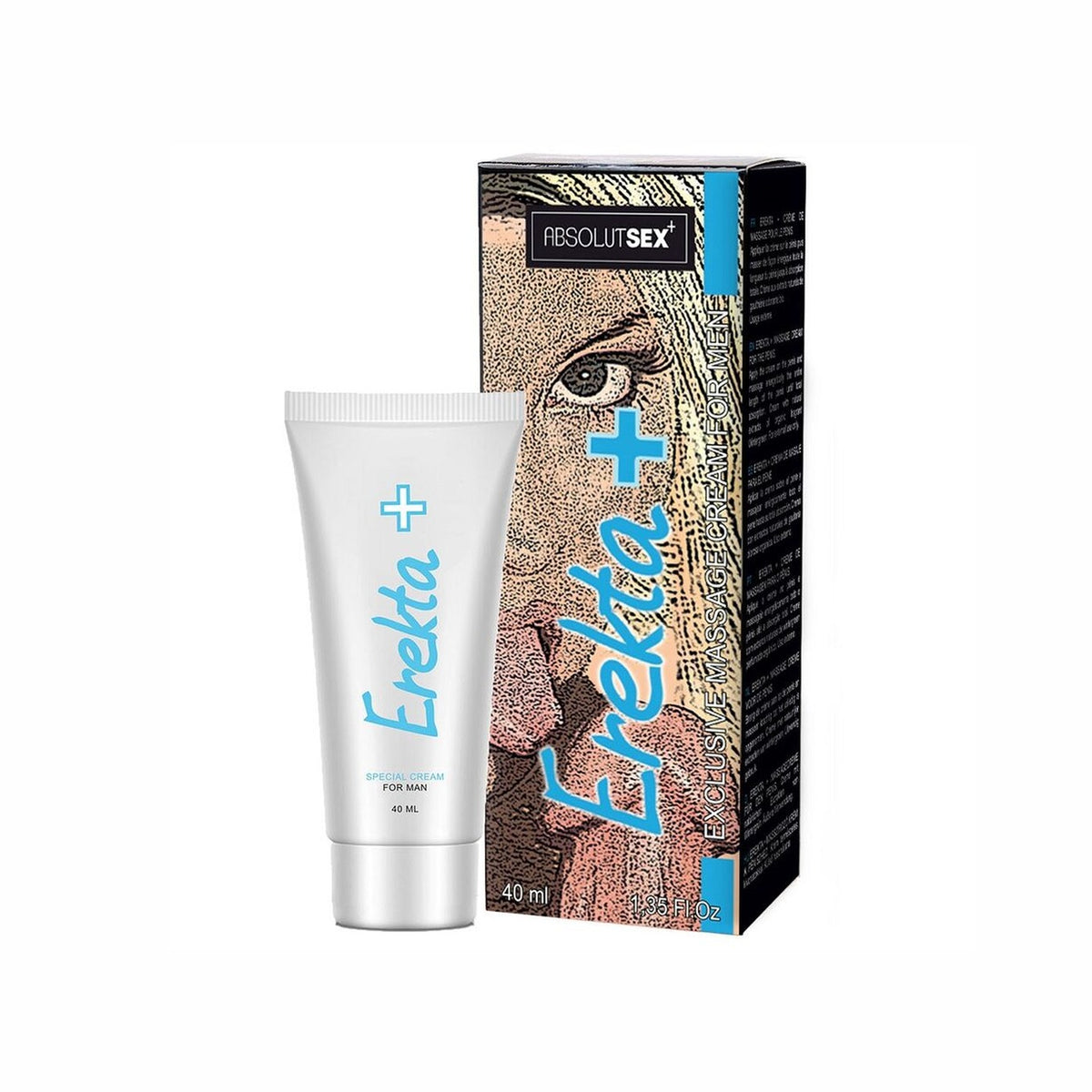 RUF - EREKTA PLUS SCHATTINGSCRÈME VOOR ERECCIÓN
