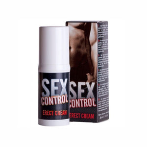 RUF - CRÈME DÉRECTION DE CONTRÔLE DU SEXE
