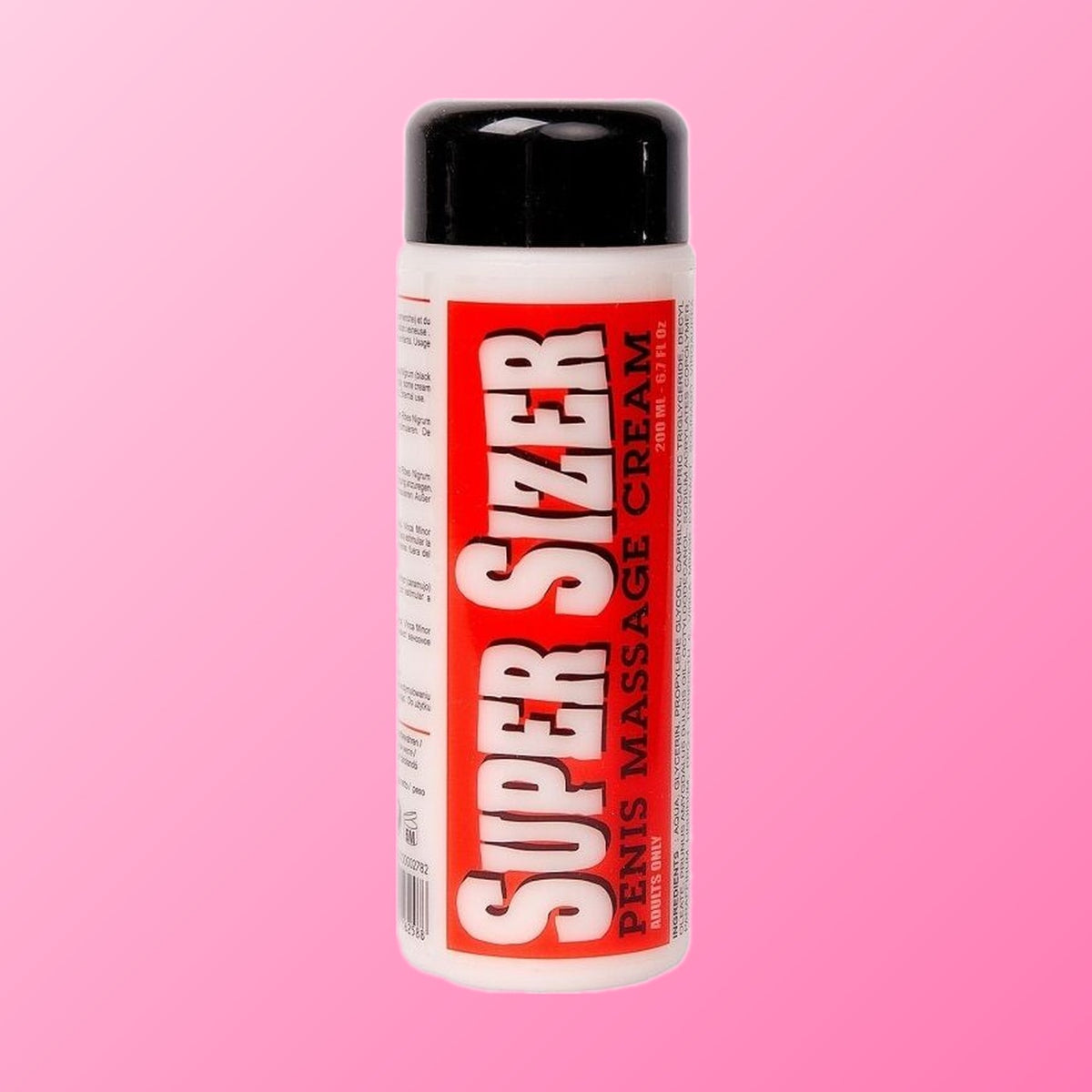 RUF - CRÈME DE MASSAGE POUR PÉNIS SUPER TAILLE
