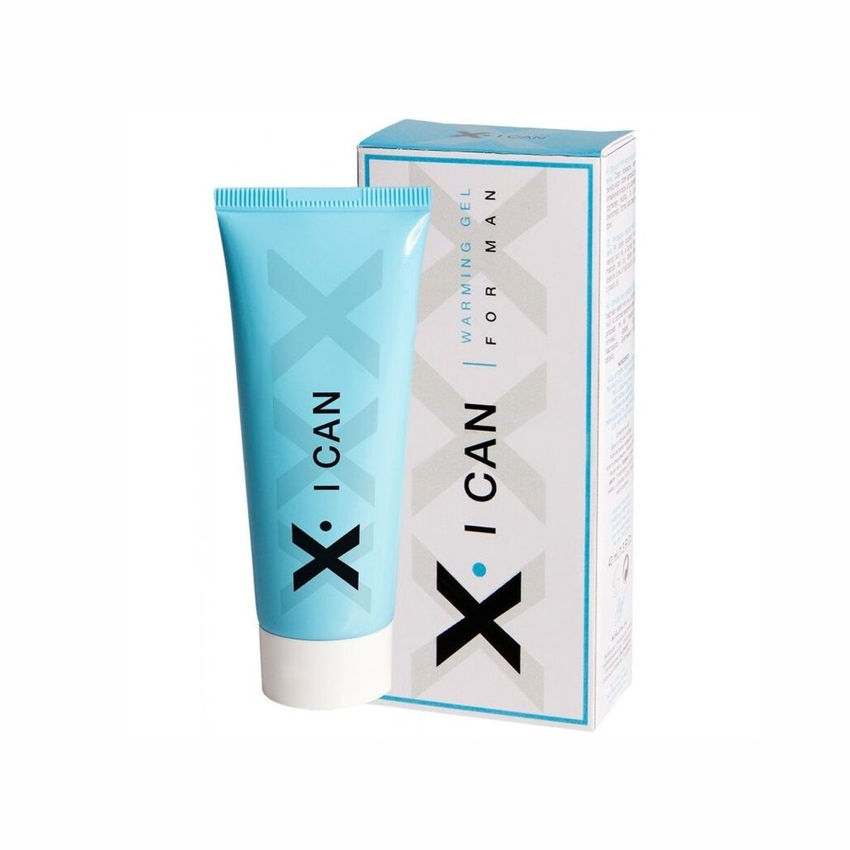 RUF - X ERECTION CRÈME ÉRECTILE À EFFET CHAUFFANT 30 ML