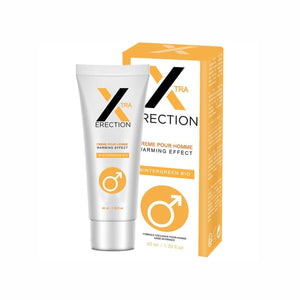 RUF - X ERECTION CRÈME ÉRECTILE À EFFET CHAUFFANT 30 ML