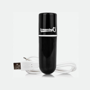 Screaming O – Bala vibreura rechargeable vooom noir