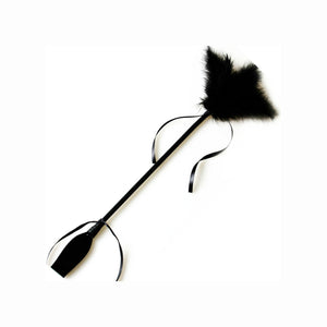 SecretPlay – Fouet et tickle noir