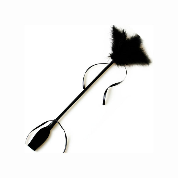 SecretPlay – Fouet et tickle noir