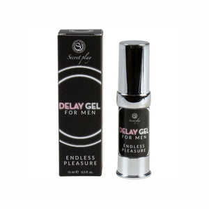 Gel retardant pour homme