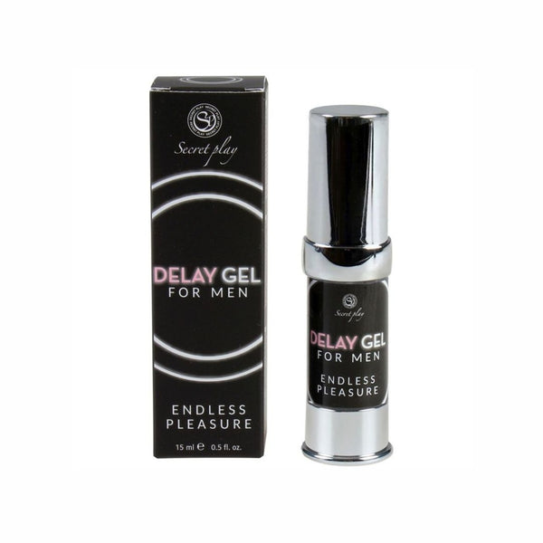 Gel retardant pour homme