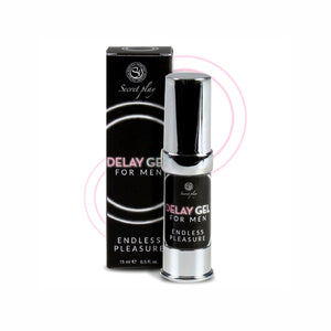 Gel retardant pour homme