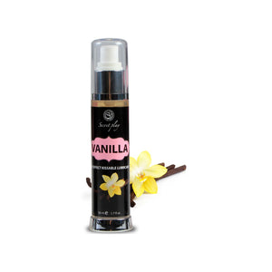 SECRETPLAY - LUBRIFIANT 2-1 EFFET CHALEUR VANILLE 50 ML