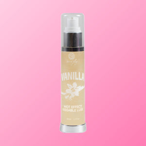 SECRETPLAY - LUBRIFIANT 2-1 EFFET CHALEUR VANILLE 50 ML