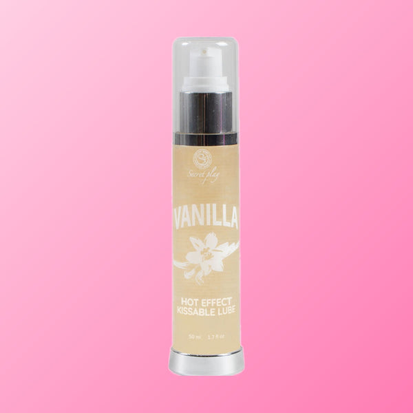 SECRETPLAY - LUBRIFIANT 2-1 EFFET CHALEUR VANILLE 50 ML