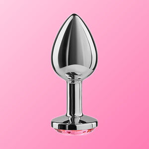 SecretPlay – Plug anal fuchsia 8 cm