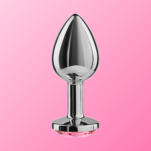 SecretPlay – Plug anal fuchsia 8 cm
