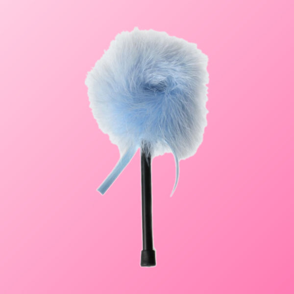 SecretPlay – Duster marabou bleu clair