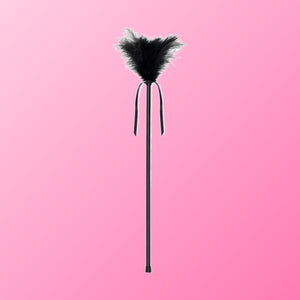 SecretPlay – Plumes noires 40 cm