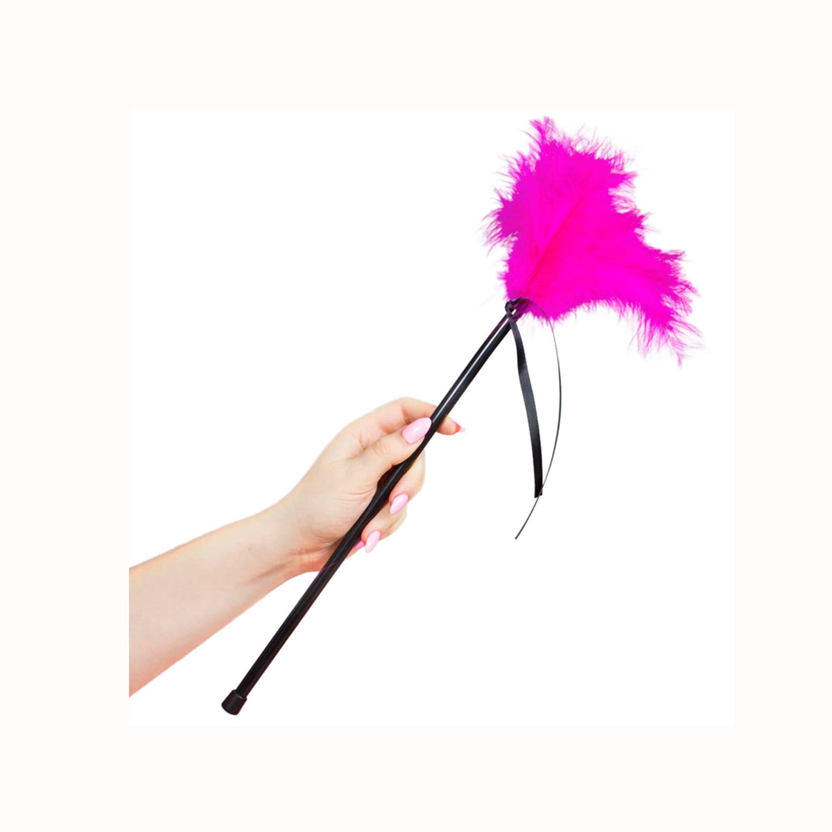 SecretPlay – Plumes rose 40 cm