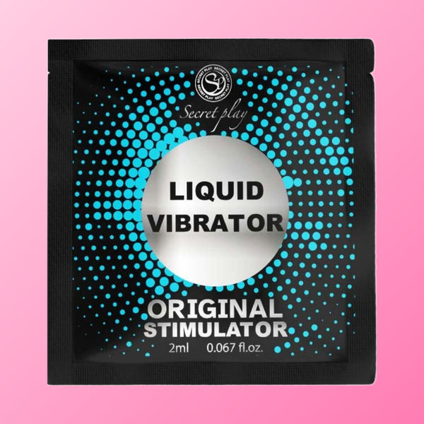 SecretPlay – Vibrateur liquide stimulateur unisexe 2 ml