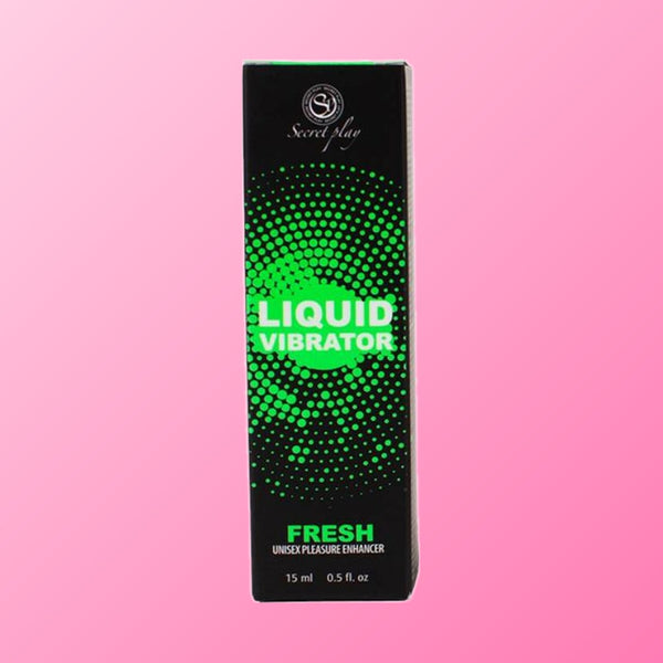 SECRETPLAY - VIBRATEUR LIQUIDE FRESH STIMULATEUR & INTENSIFICATEUR DE PLAISIR 15 ML