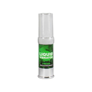 Gel stimulant Liquid Vibrator fresh unisexe