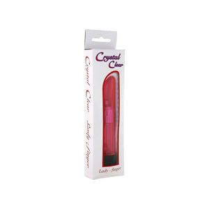Seven Creations – Lady, vibromasseur doigt transparent 11,5 cm