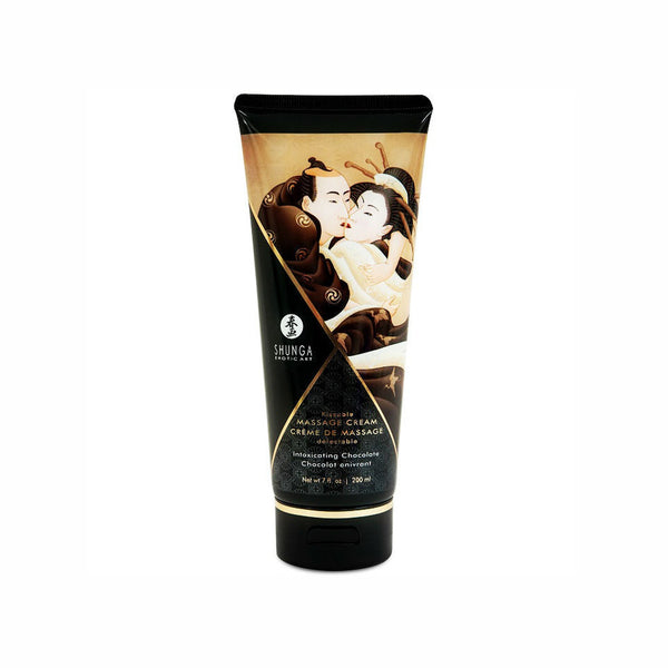 Shunga – Crème de massage au chocolat 200 ml