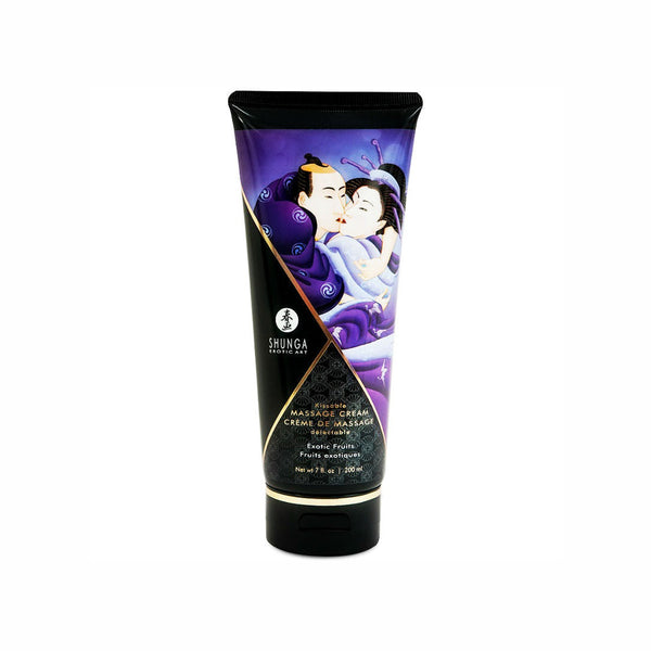 SHUNGA - CRÈME DE MASSAGE AUX FRUITS EXOTIQUES 200 ML