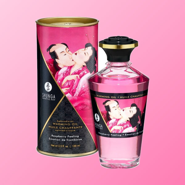 Shunga Oil Raspberry Feel 100