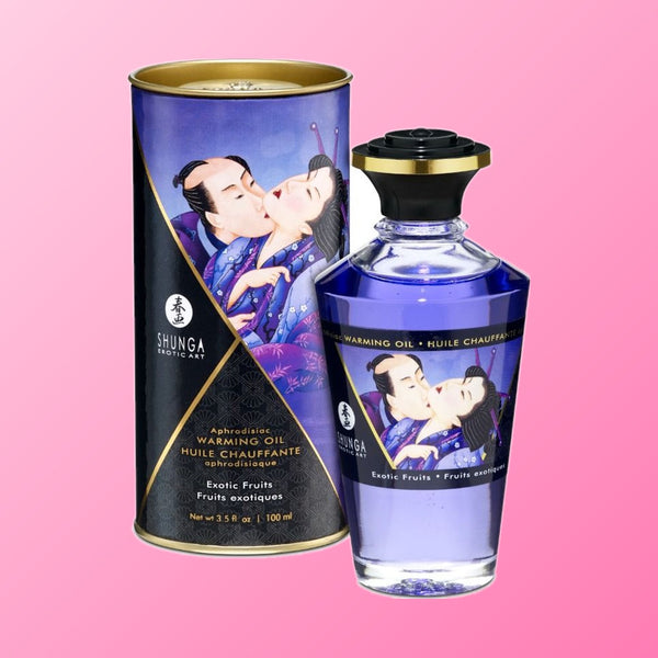 Shunga Oil Exotic Fruits 100ml