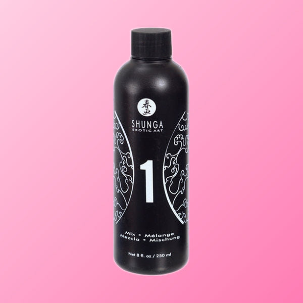 SHUNGA - GEL DE MASSAGE ÉROTIQUE ORIENTAL CORPS À CORPS AUX FRUITS EXOTIQUES
