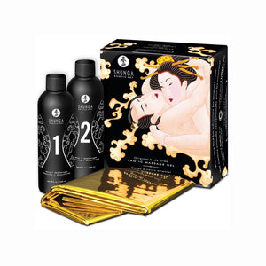 Shunga – Gel de massage érotique corps à corps melon mangue oriental