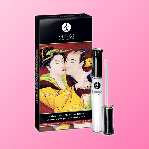 SHUNGA - GLOSS À LÈVRES DIVINE FRAISE & CAVA