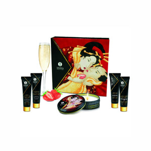 Shunga – Kit secret geisha fraises et cava