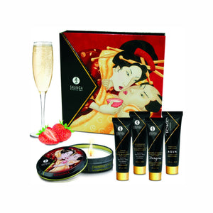 Shunga – Kit secret geisha fraises et cava