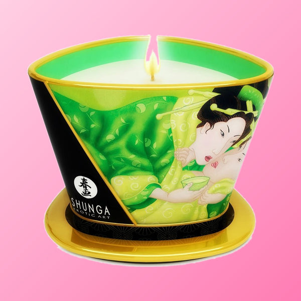 Massage Candle Green Tea 170ml