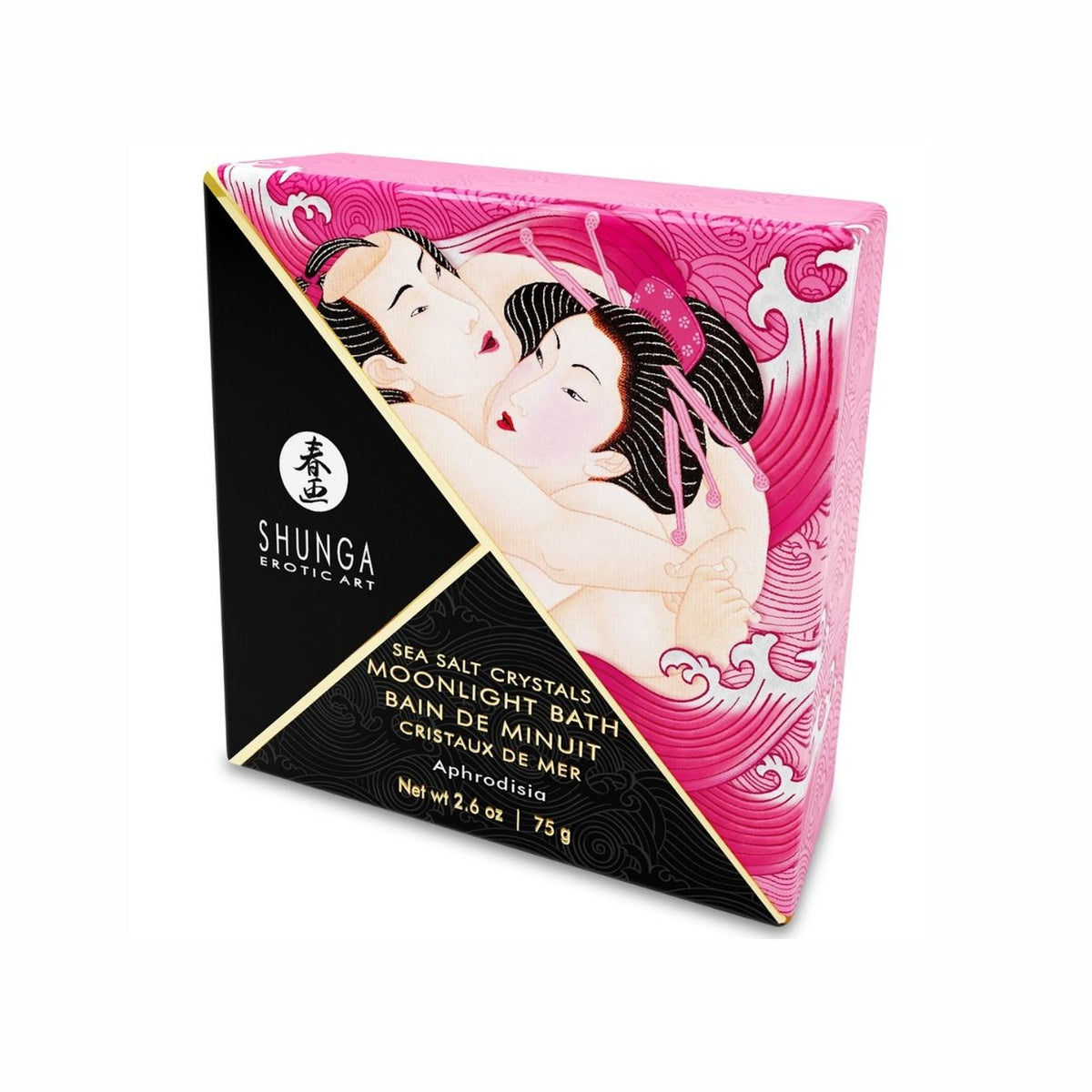 SHUNGA - SELS DE BAIN PARFUMÉS APHRODISIA 75 GR