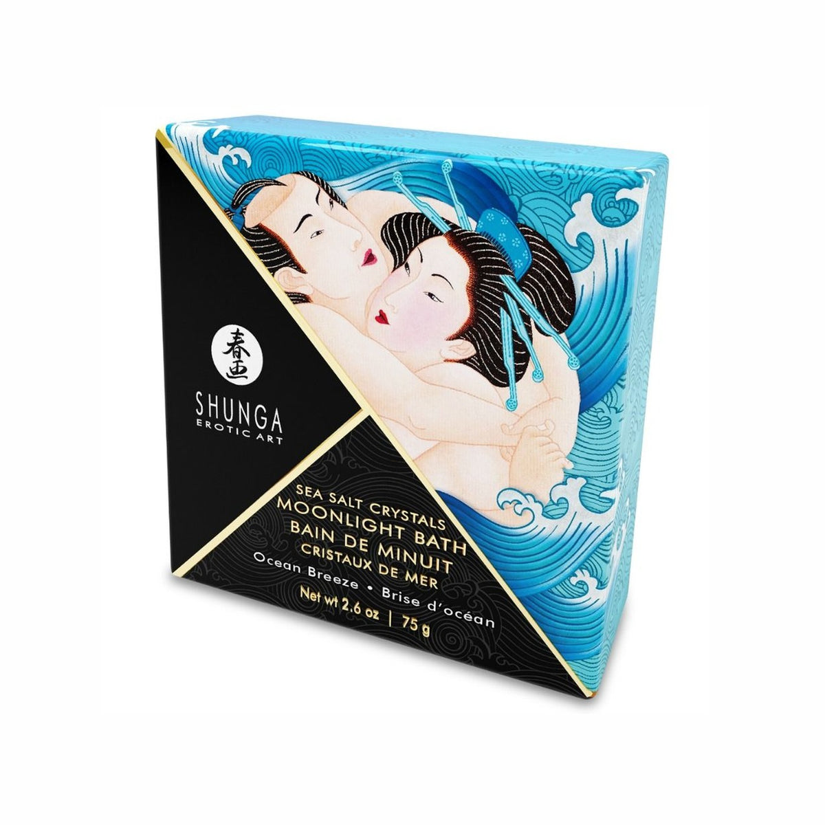 SHUNGA - SALES DE BAÑO AROMATIZADAS OCEANIË 75 GR