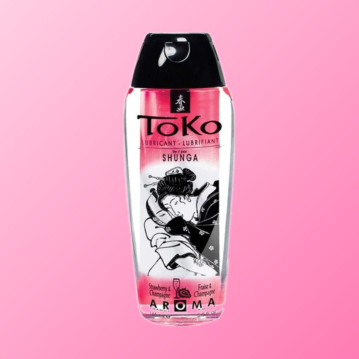 SHUNGA - ARÔME LUBRIFIANT FRAISE ET CHAMPAGNE TOKO