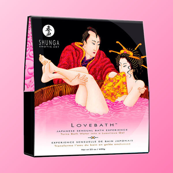 SHUNGA - FRUIT DU DRAGON LOVEBATH