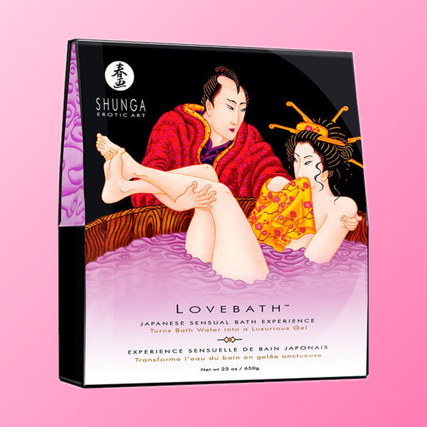 SHUNGA - LOVEBATH LOTUS SENSUELLE