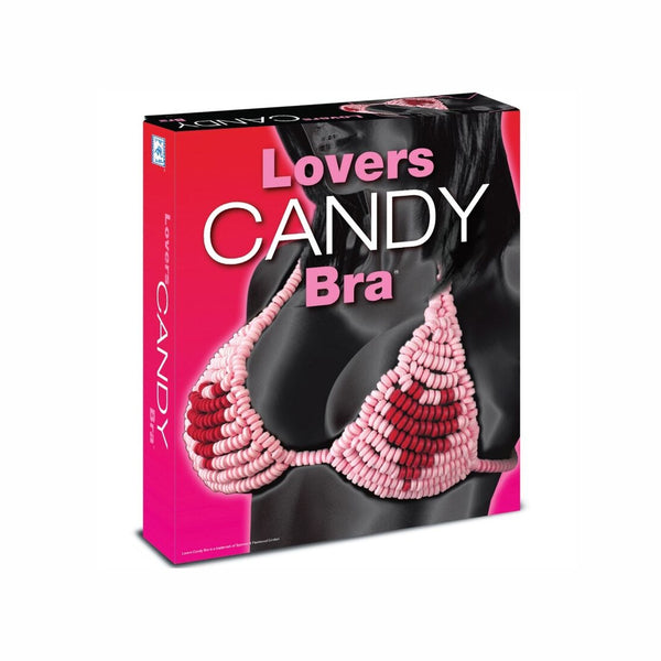 Soutien-gorge comestible pour amoureux