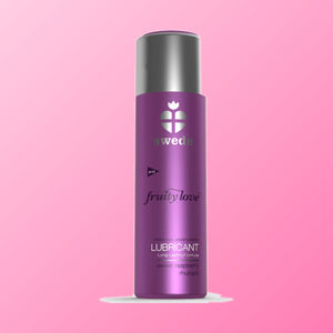 Swede – Fruity love lubrifiant framboise rhubarbe 50 ml