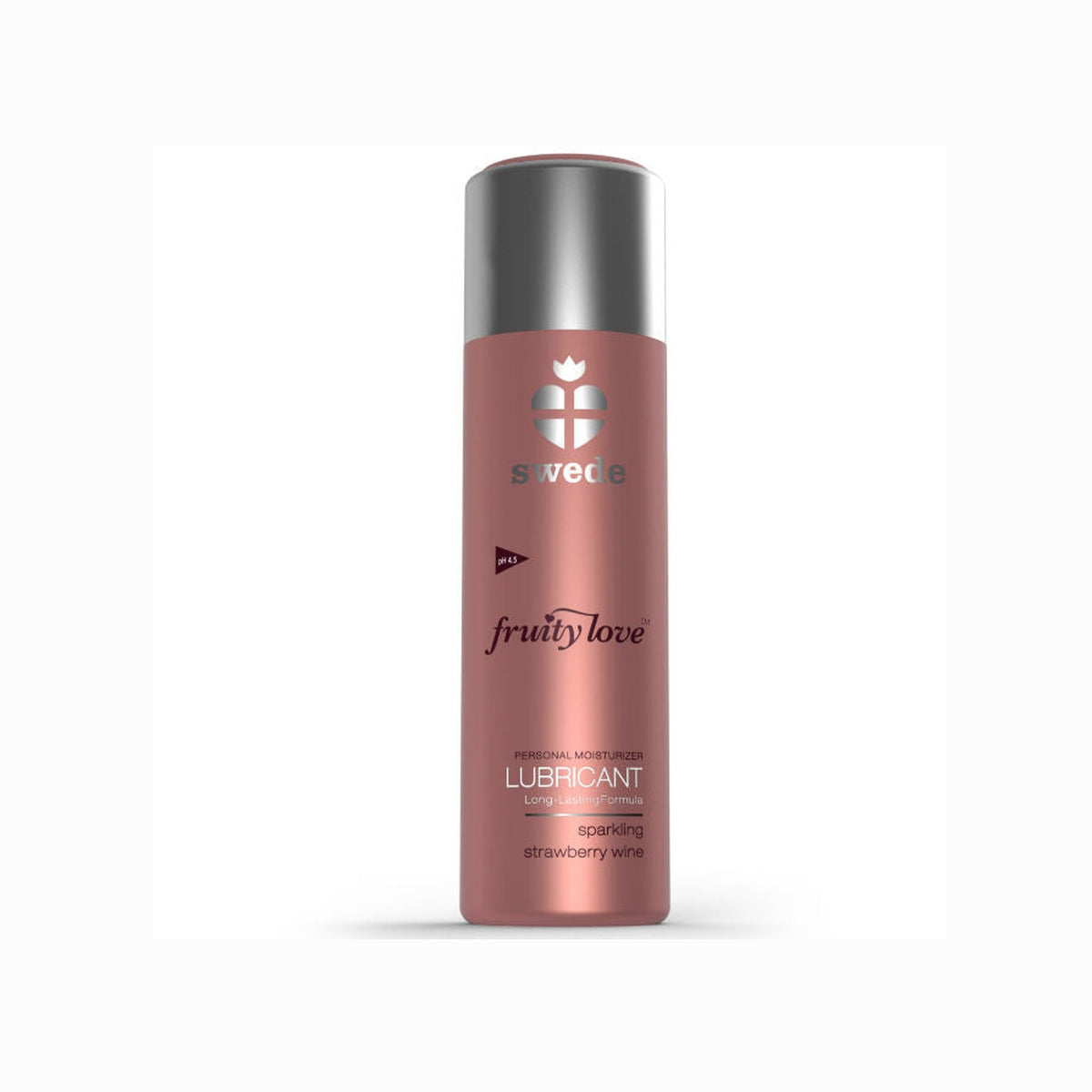 Swede – Fruity love lubrifiant vin mousseux fraise 100 ml