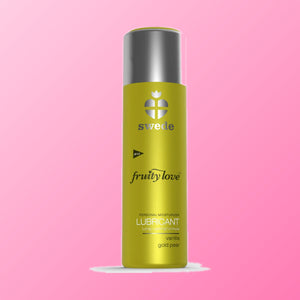 Swede – Fruity love lubrifiant vanille or poire 50 ml