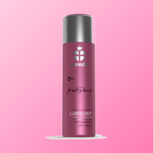 Swede – Fruity love lubrifiant pamplemousse rose à la mangue 100 ml