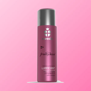 Swede – Fruity love lubrifiant pamplemousse rose à la mangue 50 ml
